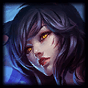 Ahri, played in game 1