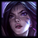 Kai'Sa, played in game 1